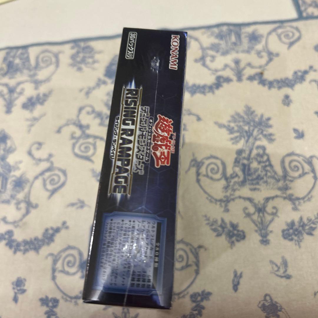 遊戯王OCG デュエルモンスターズ RISING RAMPAGE ボックス日本
