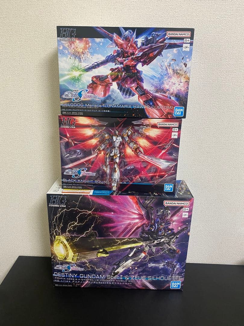 HG ガンプラ ガンダムSEEDFREEDOM系3体セット ネ*ス様 HG ガンダム SEED FREEDOM3体セット ネ*ス様 HG ガンダム SEED