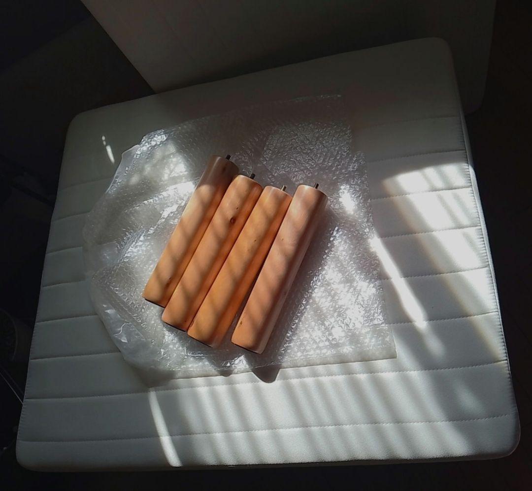 コンパクト 分割 脚付マットレスベッド ボンネルコイル セミシングル 脚30cm