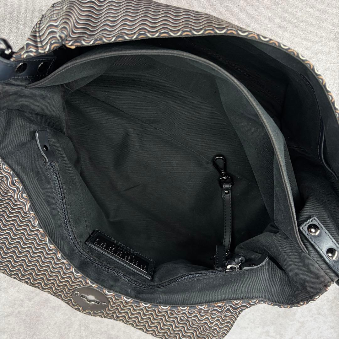 ザネラート ポスティーナ ブランディーン 2way ショルダーバッグ ブラック