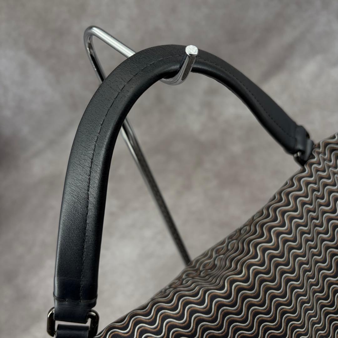 ザネラート ポスティーナ ブランディーン 2way ショルダーバッグ ブラック