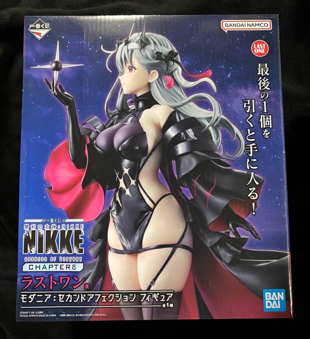 一番くじ 勝利の女神NIKKE ニケ ラストワン賞 モダニアフィギュア おまけ付 ニケ 一番くじ 勝利の女神 NIKKE ラストワン賞 モダニア フィギュア