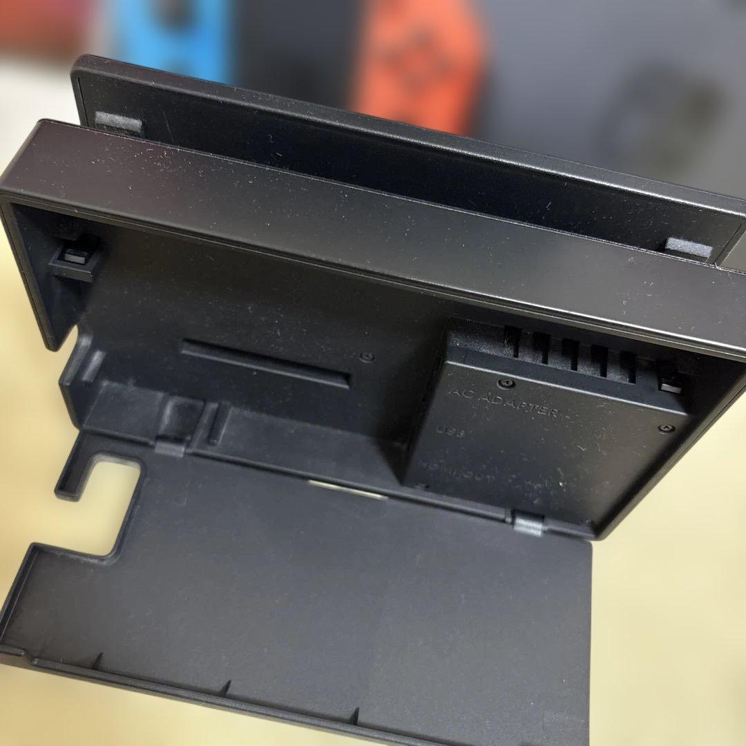 Nintendo Switch本体 ネオン赤青 SDカード64GB付 動作確認済