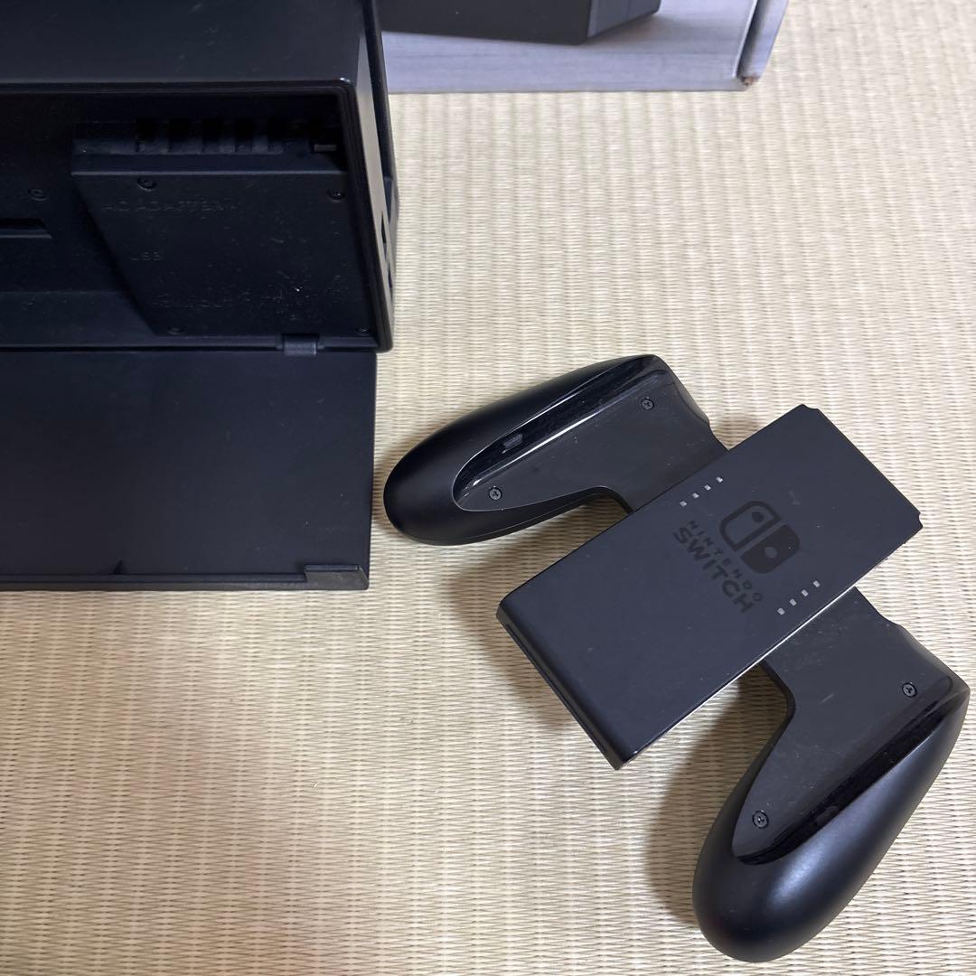 Nintendo Switch本体 ネオン赤青 SDカード64GB付 動作確認済