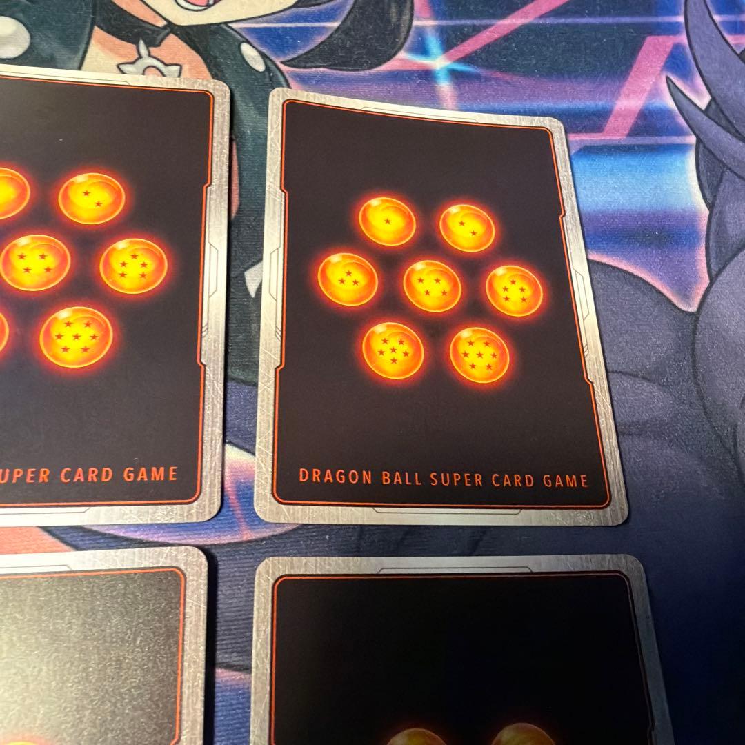 フュージョンワールド　孫悟飯:SH SCR 4枚　即日発送