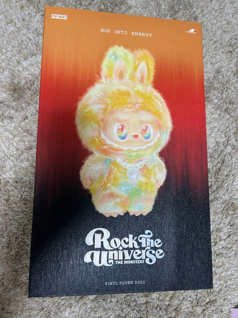 【ラブブ】Big into Energyぬいぐるみ【正規品】