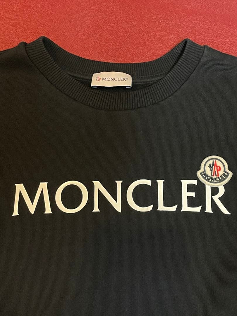 【良品】MONCLERモンクレール キッズ　14 トレーナー　❤︎