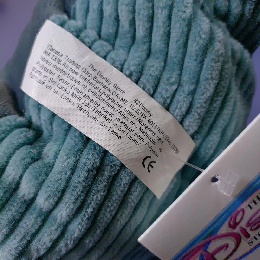 ディズニー ヴィンテージ ピノキオ クジラ ぬいぐるみ パペット タグ