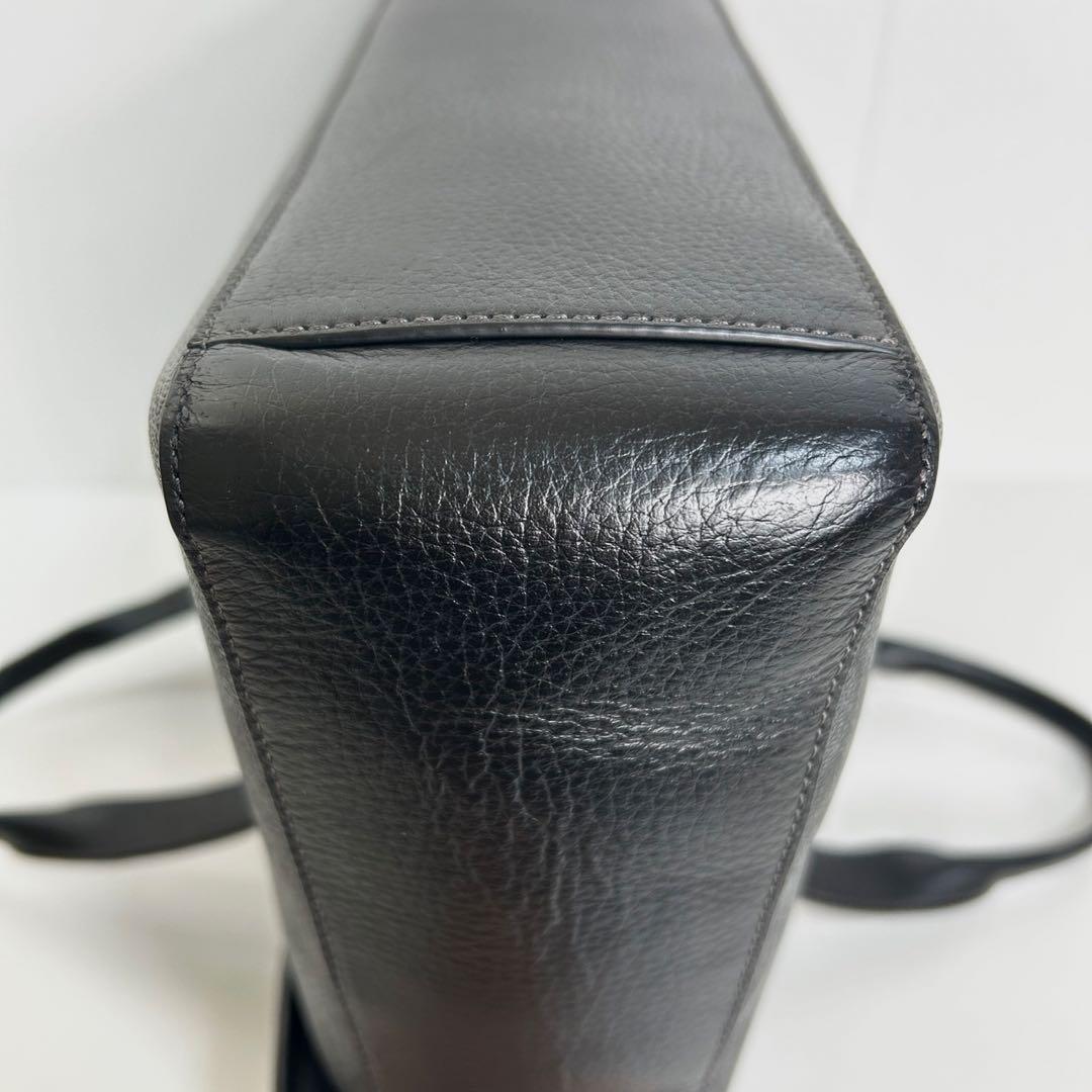 ✅【美品】定価12.1万　メンテ済み　コーチ　ビジネスバッグ　COACH レザー