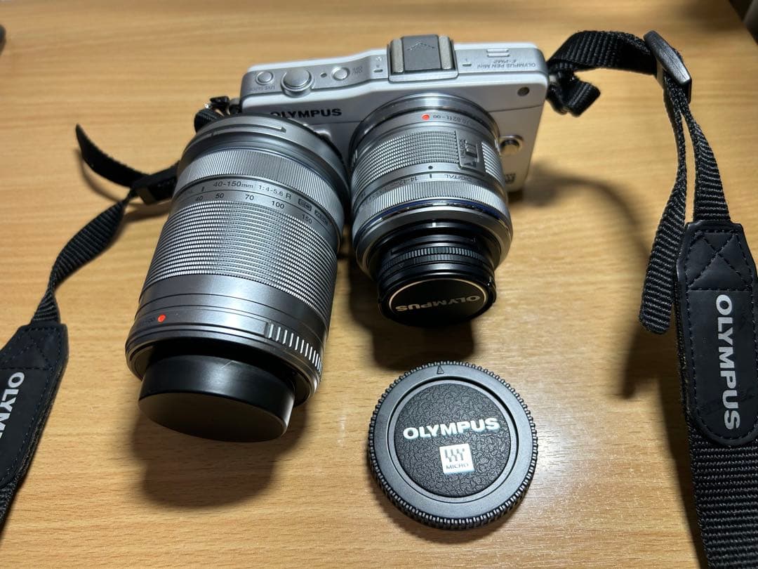 OLYMPUS PEN Mini E-PM2 ホワイト