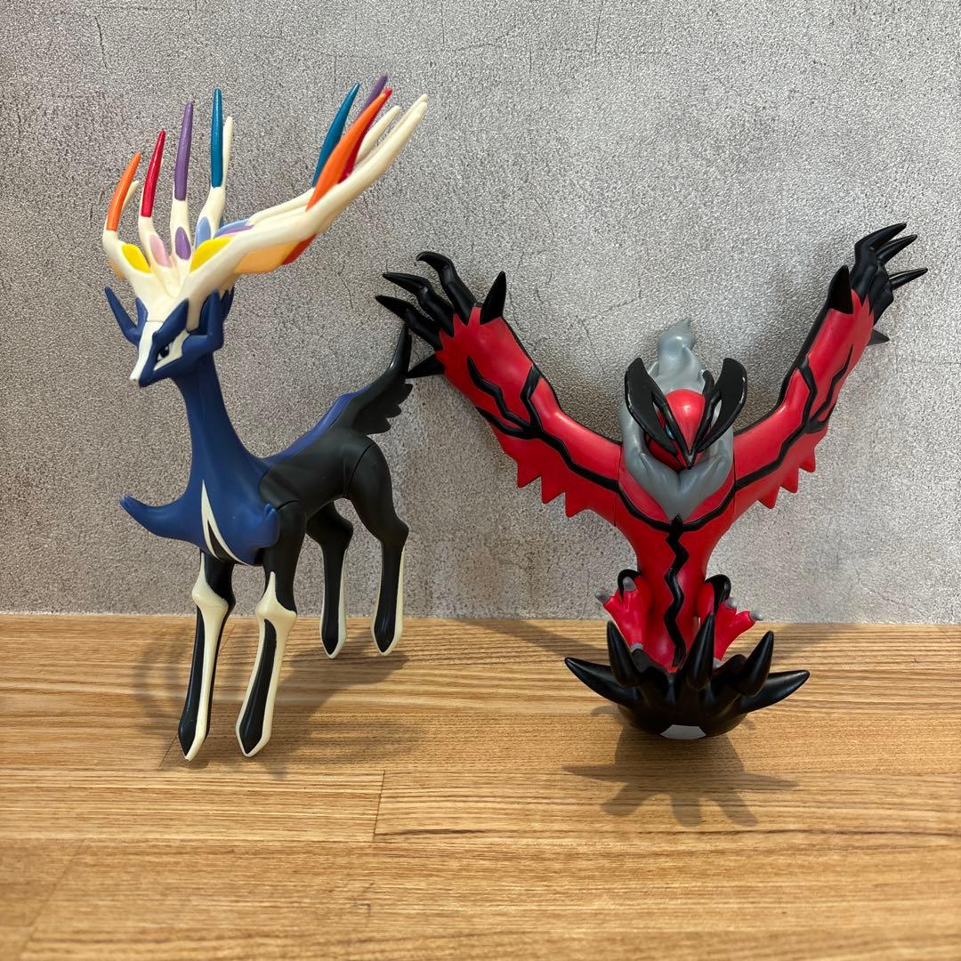 一点もの/セット販売】ポケモンソフビフィギュア ゼルネアス