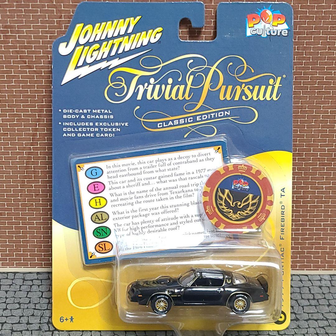 ジョニーライトニング　トリビアルパスート　ポンティアック　トランザム　新品