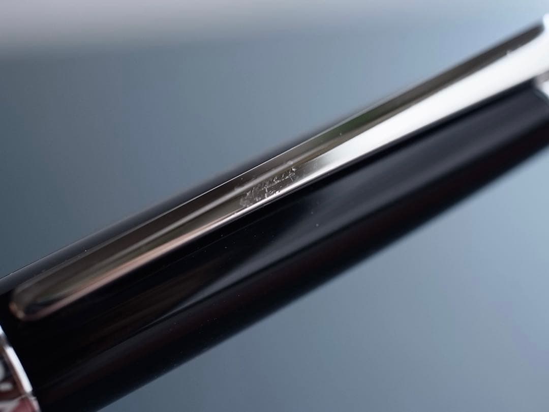 カランダッシュ油性ボールペン レマン　エボニーブラック