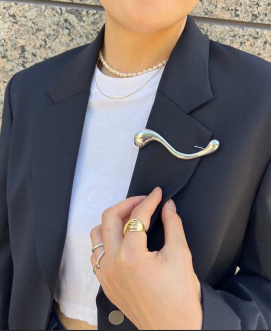 ジャミレイ JAMIRAY WINDING ブローチ ブローチ 「JAMIRAY／ジャミレイ