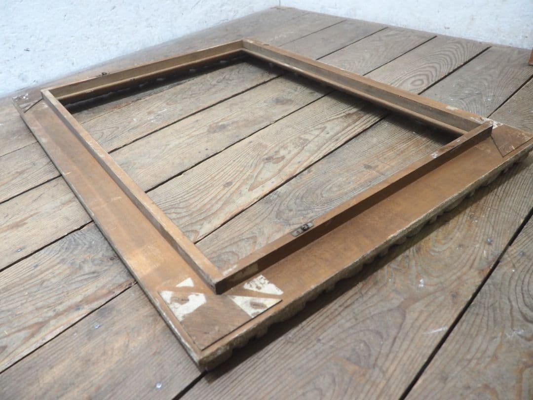 1248 レトロな額縁 P20 アートフレーム 油彩 水彩 画材 ビンテージ