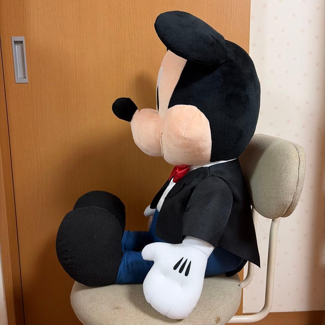 ミッキーマウス タキシード ぬいぐるみ - メルカリ
