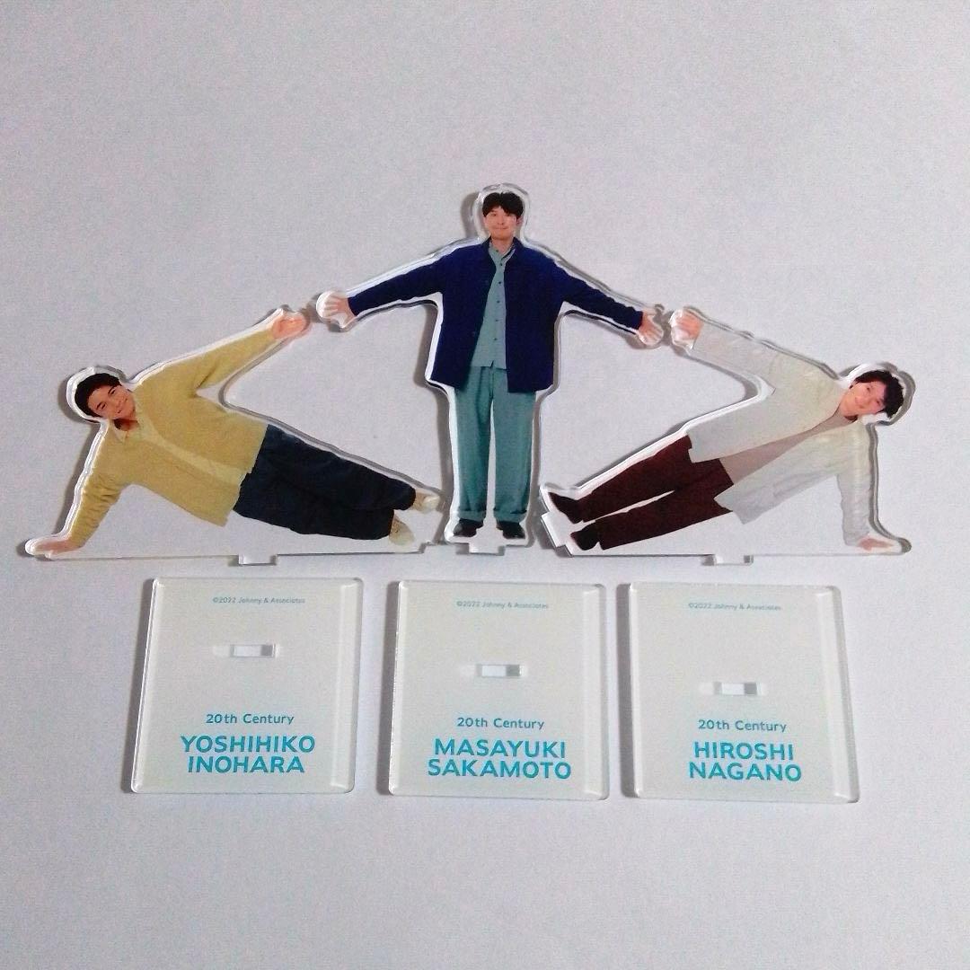 トニセン アクリルスタンド 20th century アクスタ V6 - メルカリ