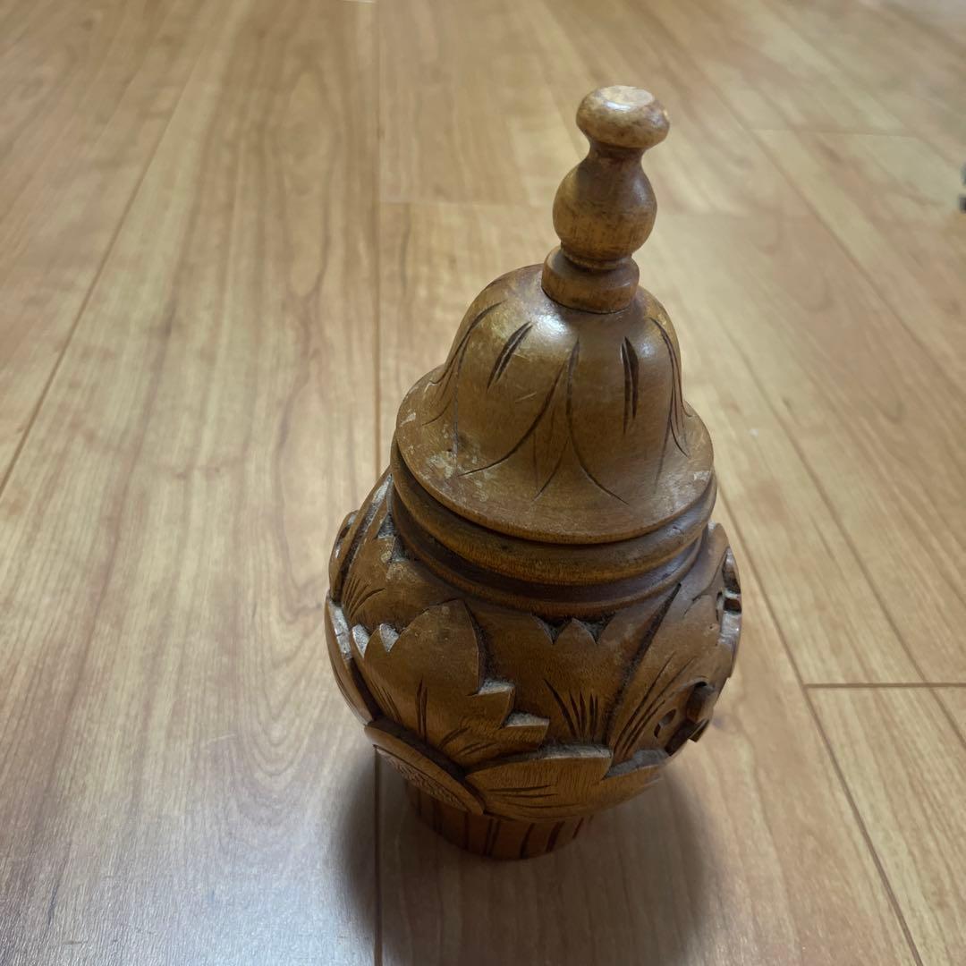 1960年代 木製スパイス・ハーブラック フランスヴィンテージの通販 by