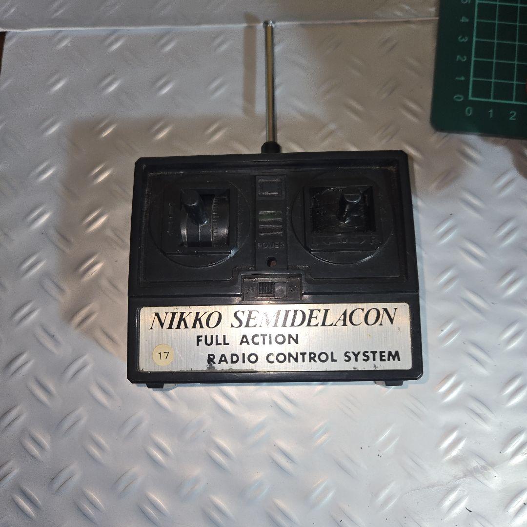 NIKKO スズキ ジムニー 4WD 1/20　SJ30昭和レトロ