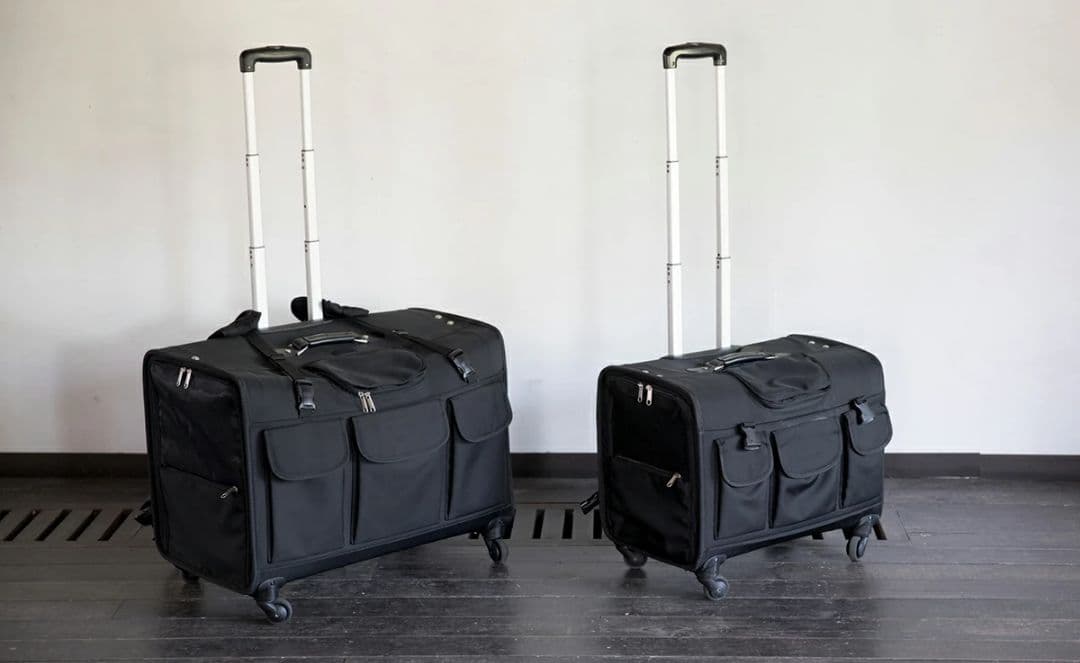 TAKE ME 2024モデルXLサイズ ペット用キャリーバッグ 中型犬・多頭用