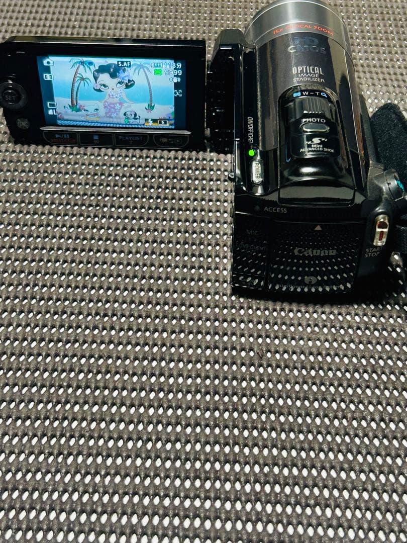 Canon Ivis HF20ビデオカメラ 本体
