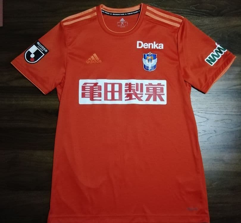 アルビレックス新潟 高木善朗 ユニフォーム