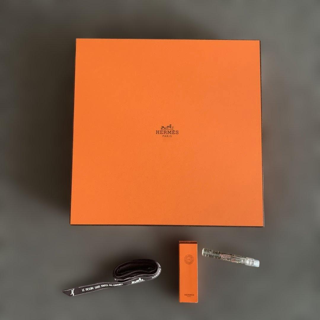 HERMES オレンジギフトボックス - メルカリ