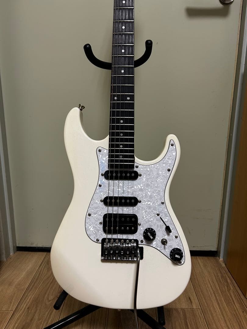 GS-Mini 3TS OWH Bacchus ミニギター Bacchus GS-Mini 小学生 1年生から弾ける！キッズギター初心者セット