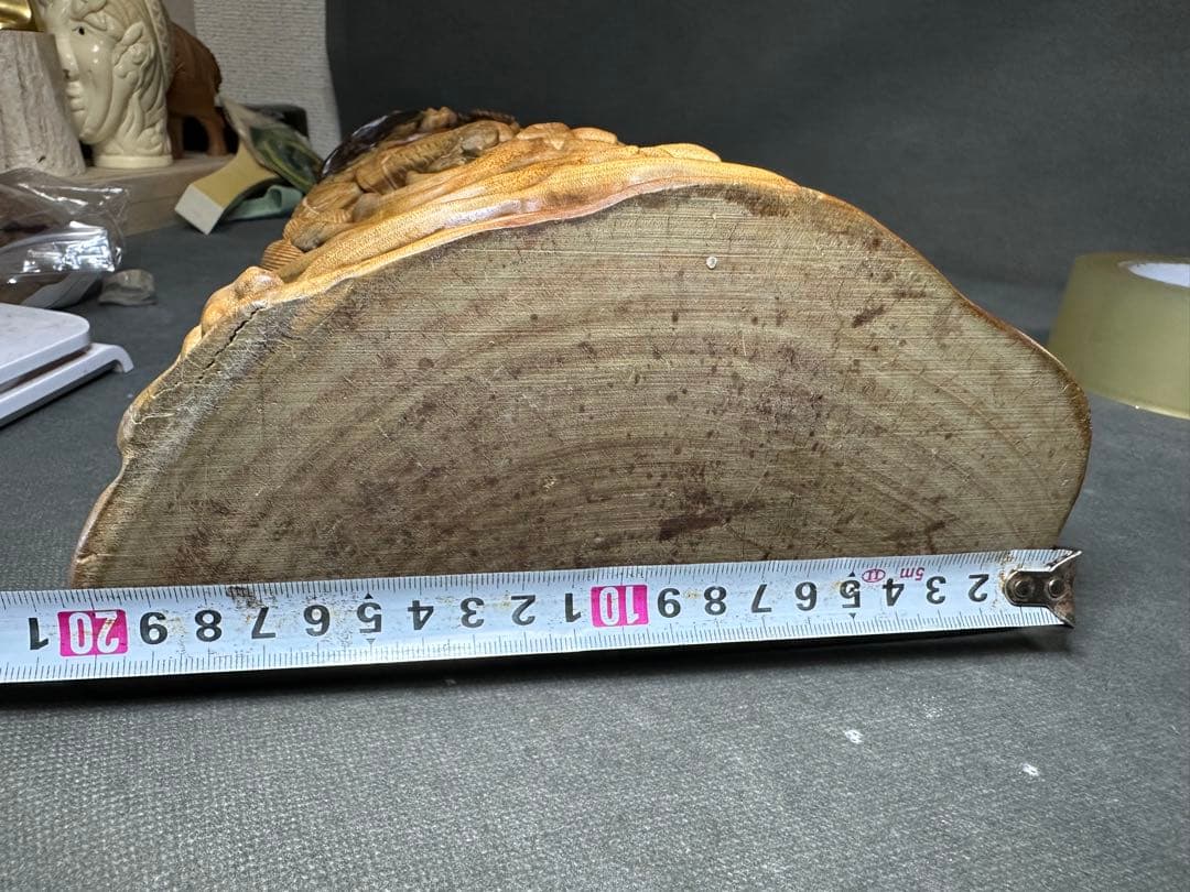 绿檀 白檀 観音 木彫り 仏教美術 仏像 骨董 木像 木製 仏教 密教 置物