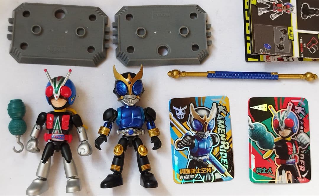 blokees 仮面ライダー海外限定 星光版4弾 2体セット - メルカリ