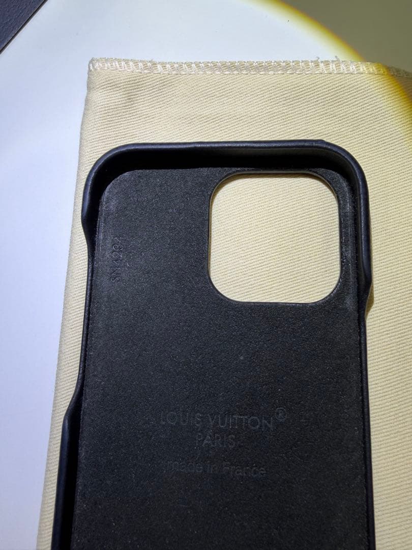VUITTON iPhoneケース 16 PRO MAX モノグラム　正規品