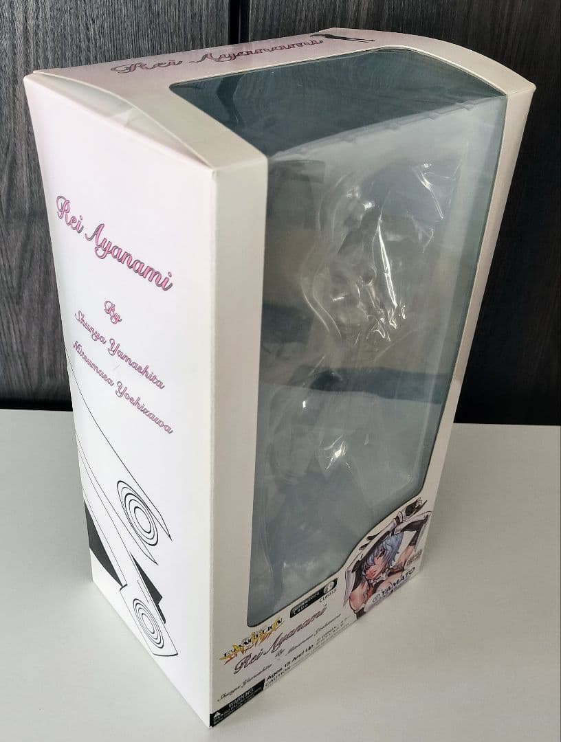 綾波レイ クリエイターズラボ 山下しゅんや　エヴァンゲリオン