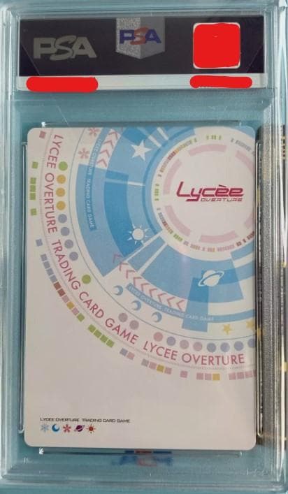 PSA 10 lycee SSP リセ　前園・Clarissa・皐 サイン入り