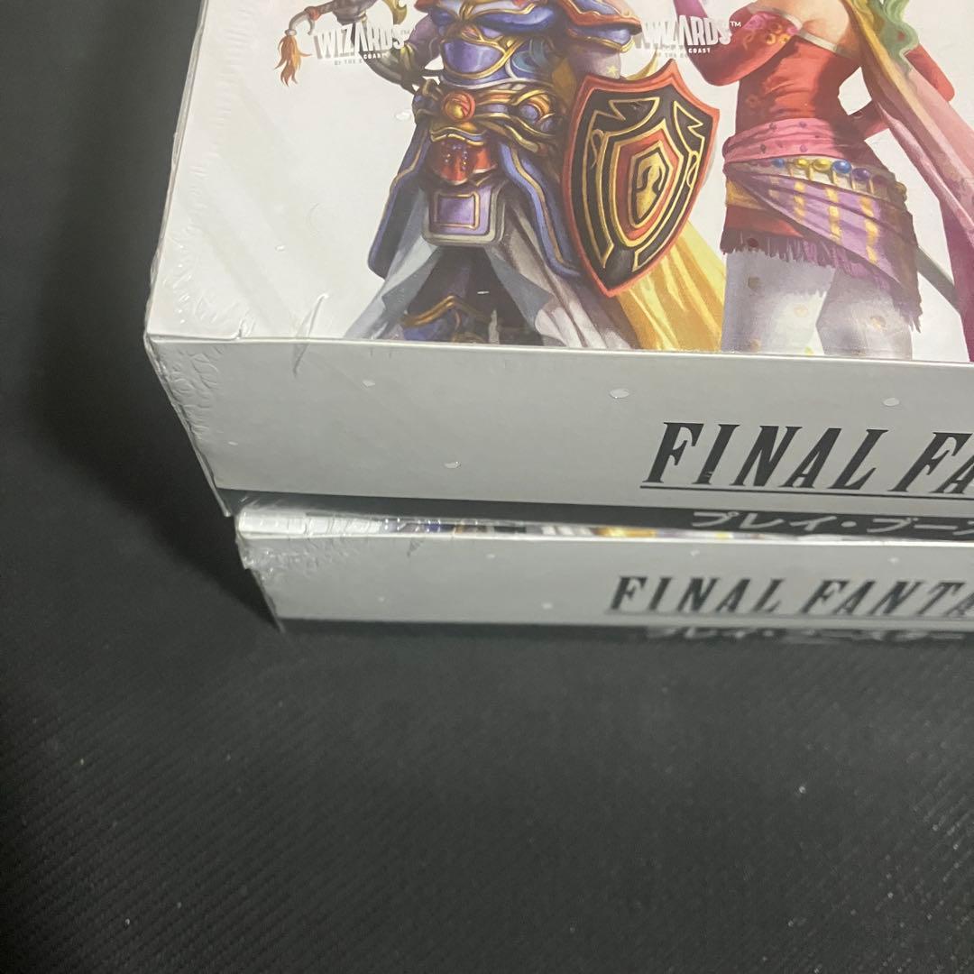 MtG ファイナルファンタジー　日本語版 プレイブースター 2BOX 未開封