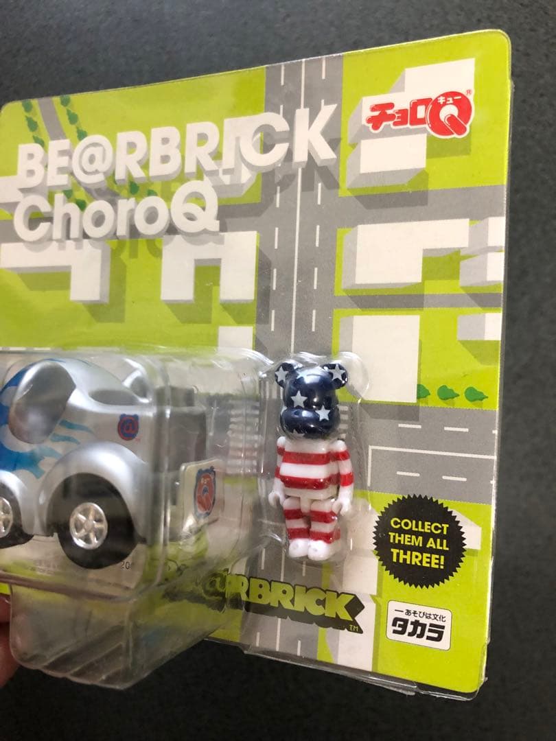 【限定セット】BE@RBRICK ChoroQ ミニカー タカラ