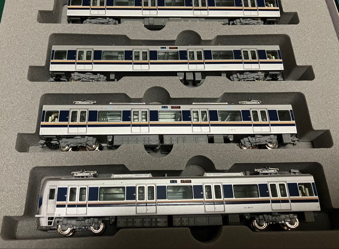 Nゲージ KATO 321系 7両セット 10-287