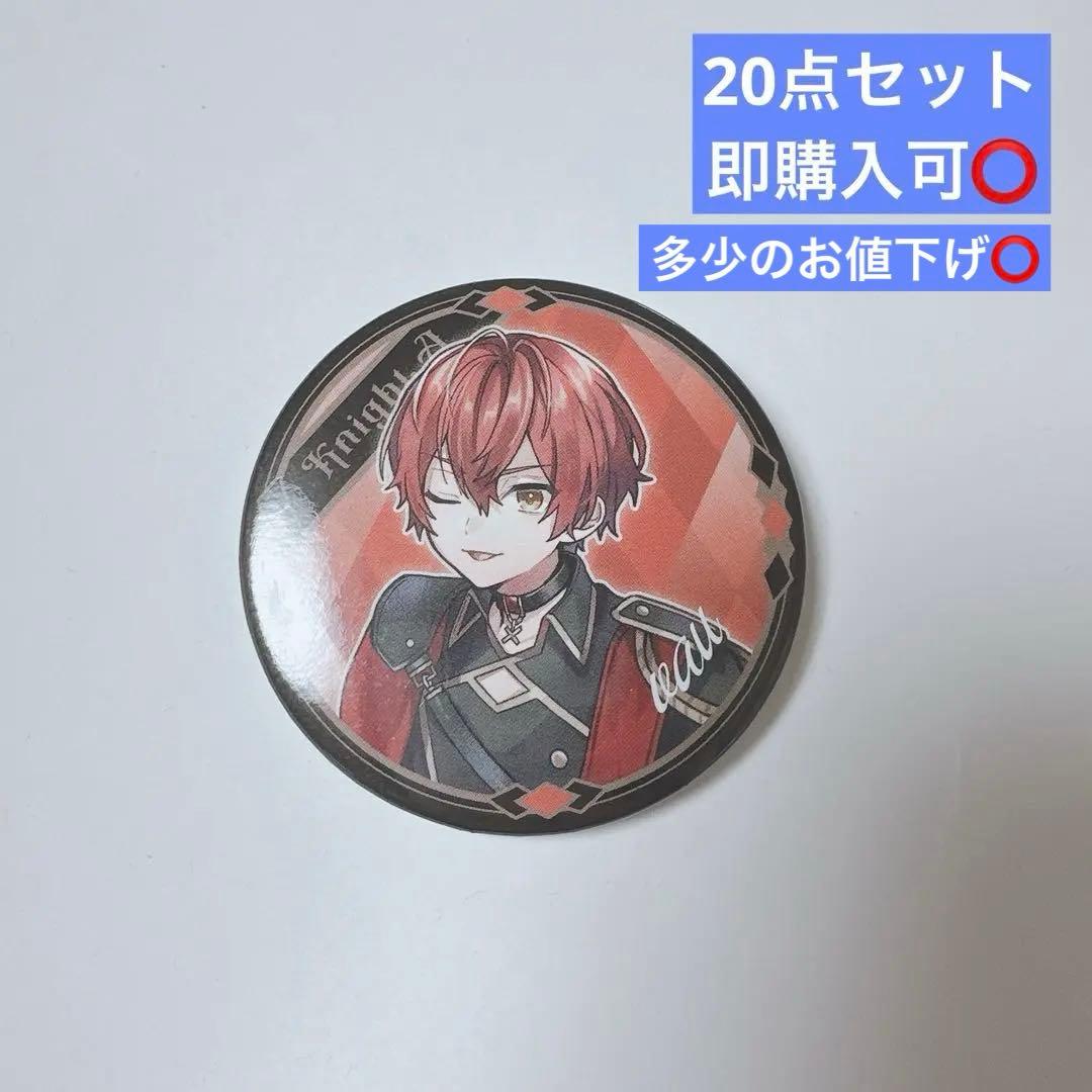 第五人格 墓守 ハート缶バッジ 10個