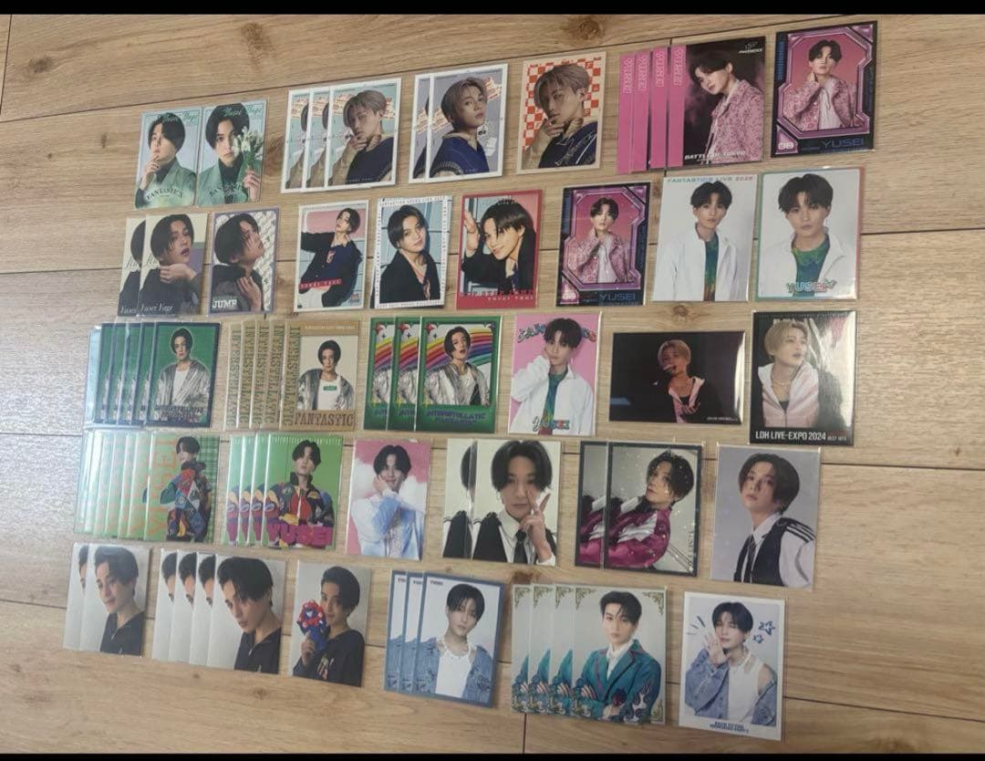 八木勇征 直筆 サイン ポラロイド シクレ まとめ売り