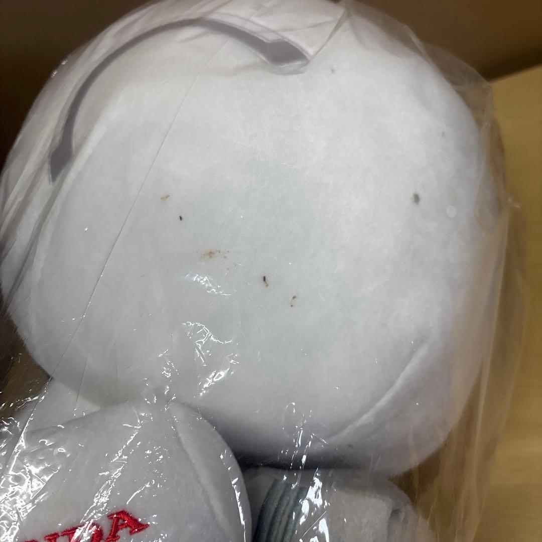 新品 レア 可愛い ビッグサイズ ASIMO ぬいぐるみ L 約63cm