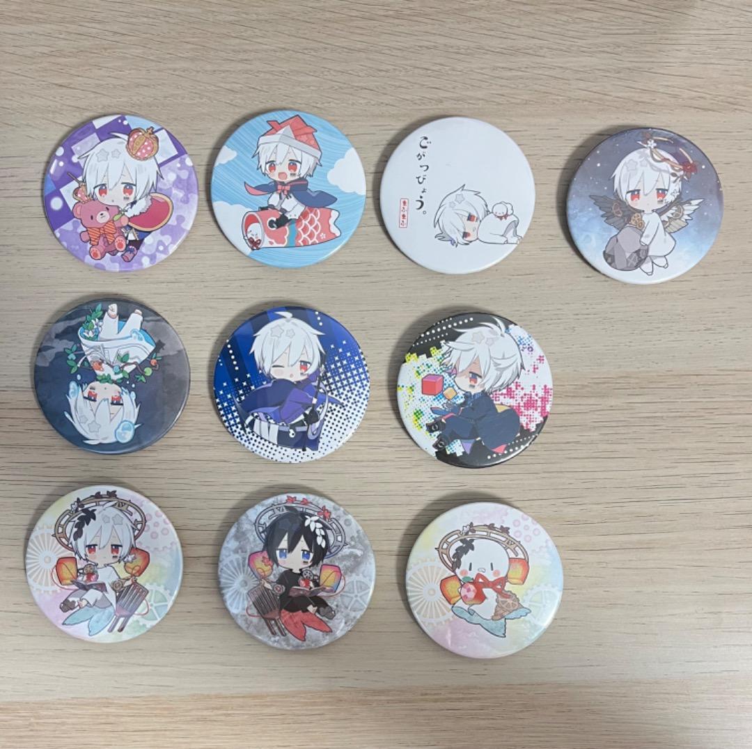 まふまふ ライブ 缶バッジ