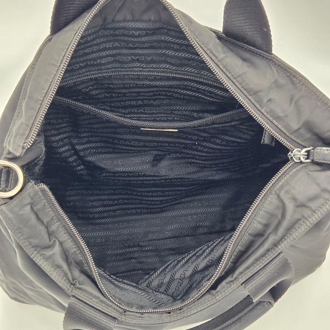 【訳あり】プラダ ショルダーバッグ PRADA 2way トートバッグ 1BG