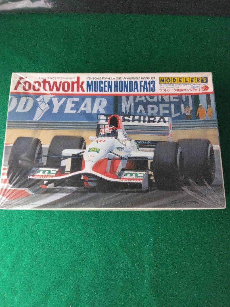 Footwork Mugen Honda FA13 モデラーズ1/20 未組立 - メルカリ