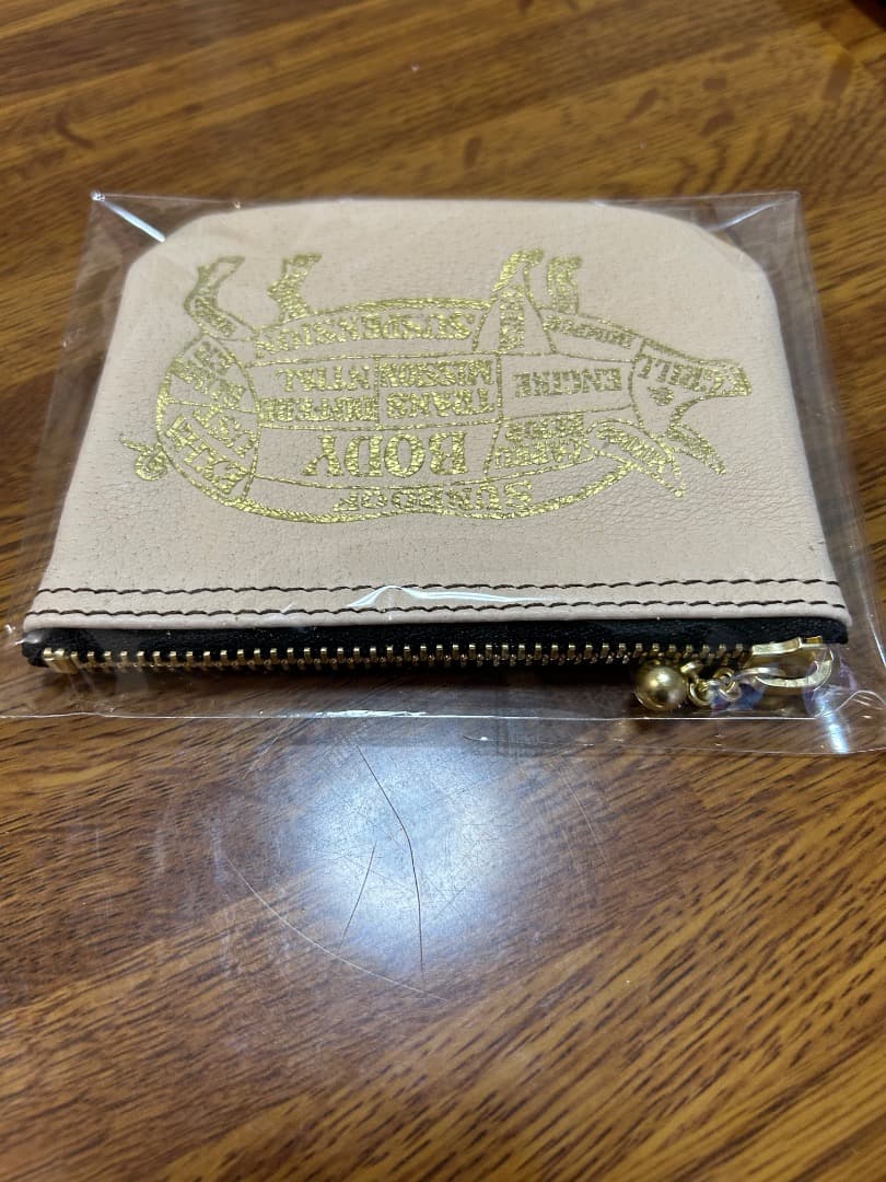 PORKCHOP GARAGE SUPPLY ×福禄寿 BIKER WALLET