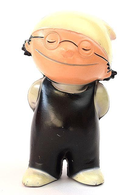 70’s Mainzelmannchen ドイツ ビンテージ ソフビTOY 3個