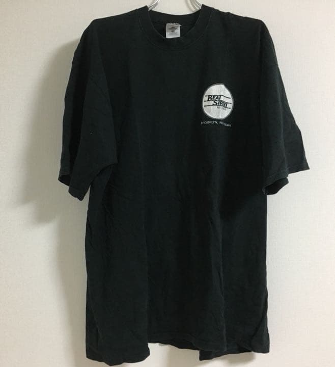 BEAT STREET Records セキュリティTシャツ