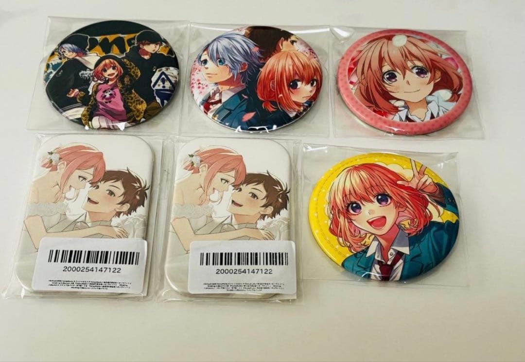 HoneyWorks☆ハニーワークス瀬戸口雛 榎本虎太朗 缶バッジまとめ売り