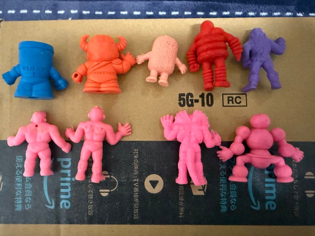 キン肉マン消しゴムまとめ売り