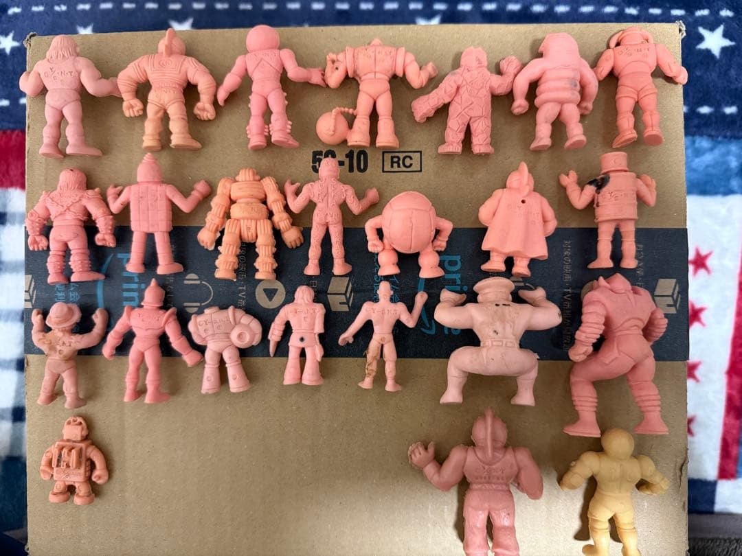 キン肉マン消しゴムまとめ売り