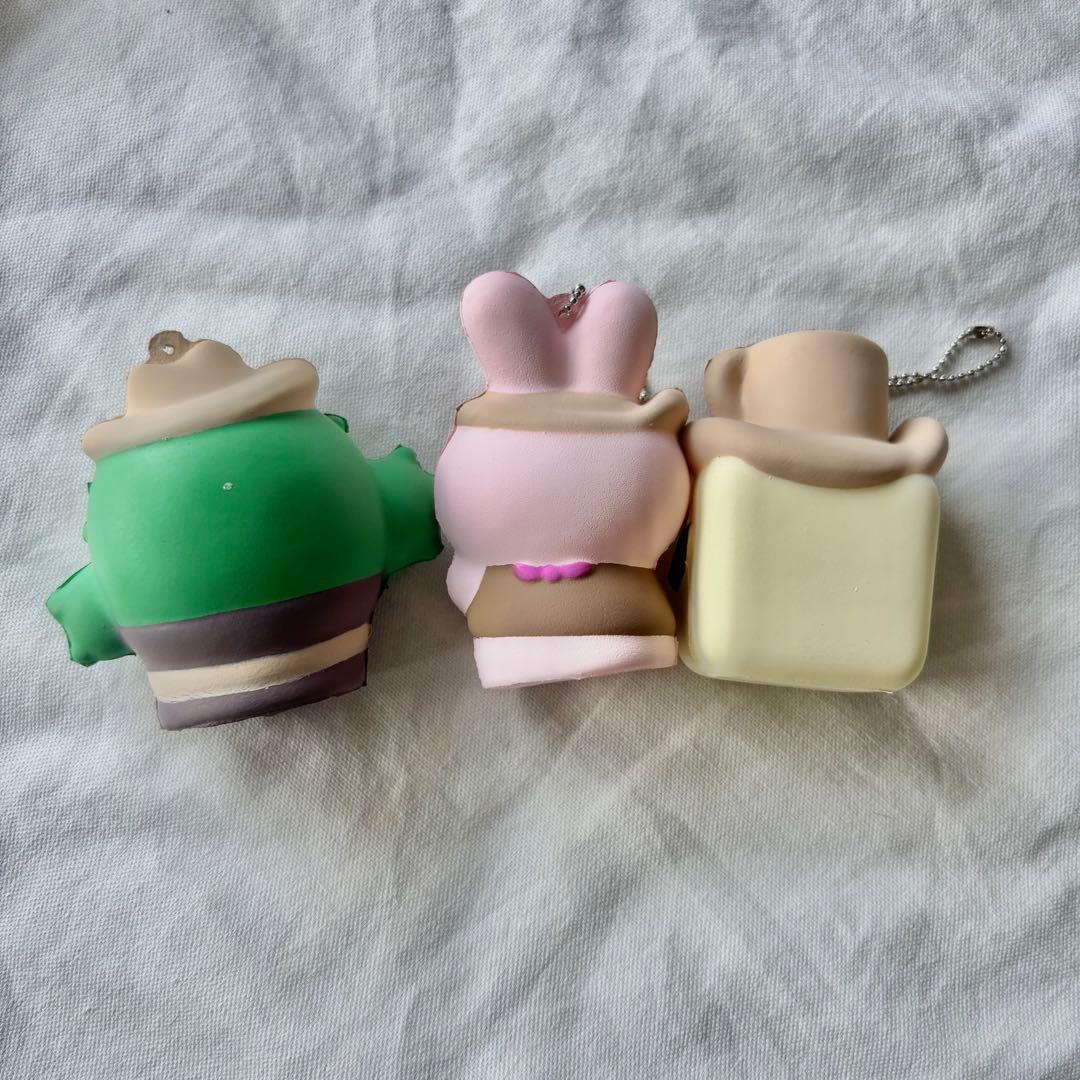 限界 スクイーズ ぐちつぼ げんぴょん んそめ たらこ 焼きパン ごん