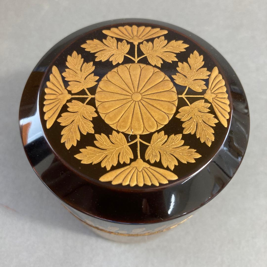 茶道具 ￼棗 楽只斎好 木賊面中次 葆光斎書付 共箱